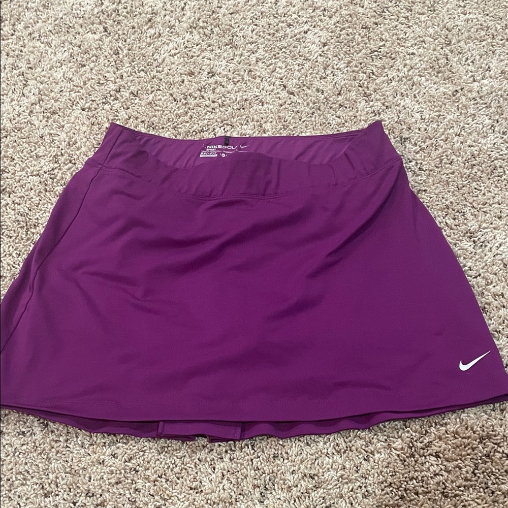 Nike Vibrant Purple Golf Skirt